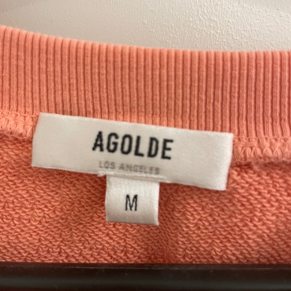 AGOLDE Balloon Sleeve Crewneck Sweatshirt - Picture 4 of 4